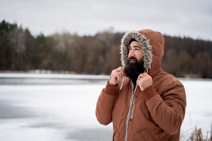 لباس های زمستانی مردانه-کاماپرس