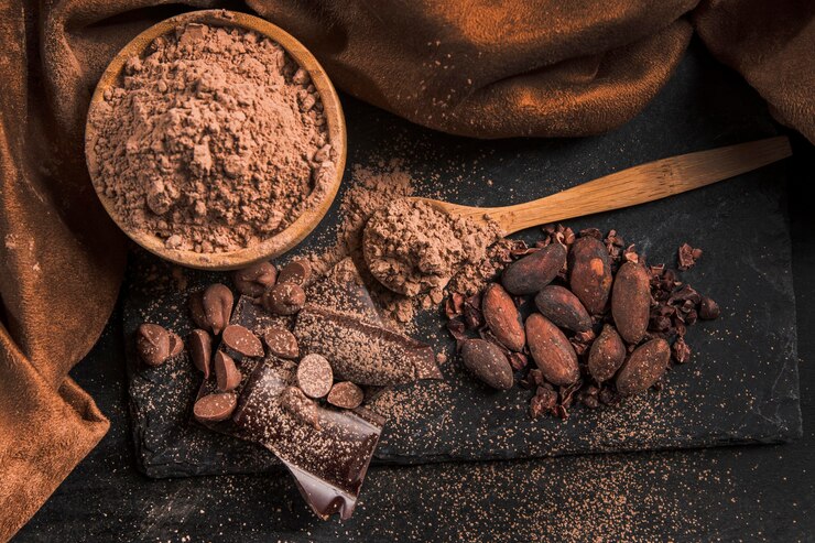 Hot chocolate powder-کاماپرس