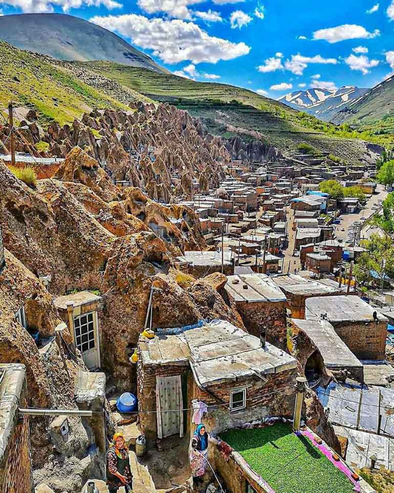 2-روستای کندوان تبریز