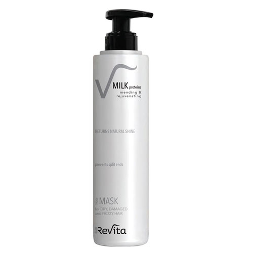 3-ماسک مو برند Revita حاوی پروتئین شیر مناسب موهای خشک