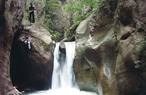 5-آبشار دره آندرس