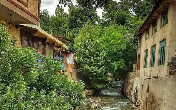 5-روستای برغان 