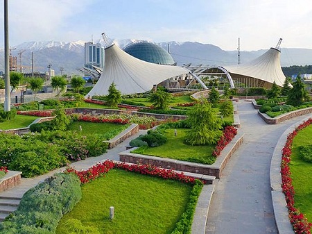 5-پارک آب و آتش تهران
