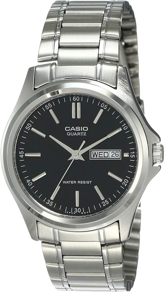 ساعت مردانه کاسیو Casio MTP-1239D-1A کاماپرس