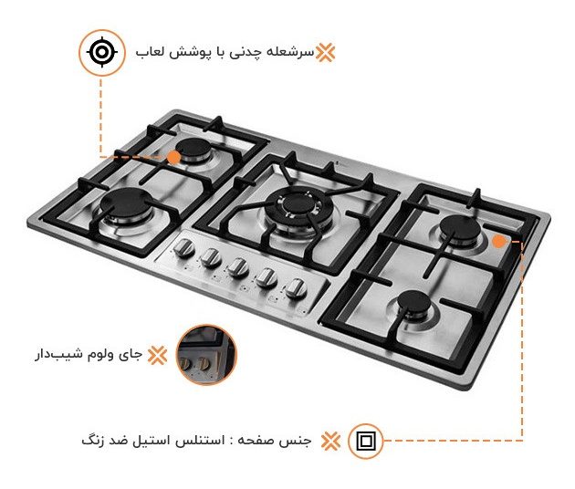 گاز اخوان مدل GI-135 NP