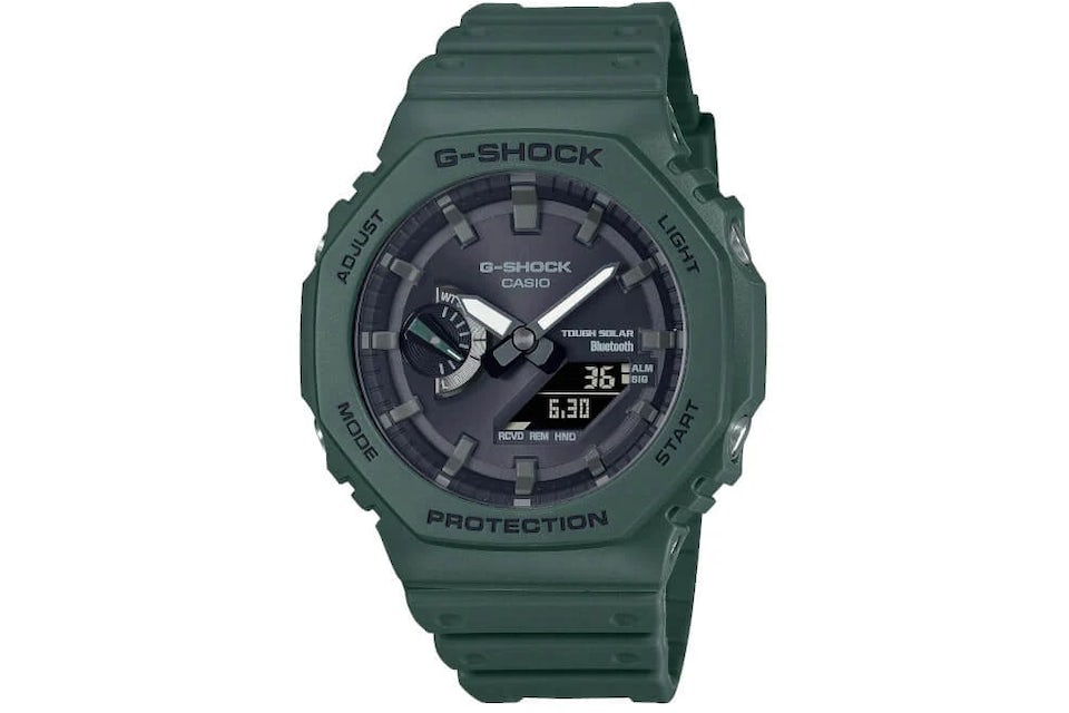 ساعت مردانه جی شاک Casio G-Shock GA-B2100-3A کاماپرس