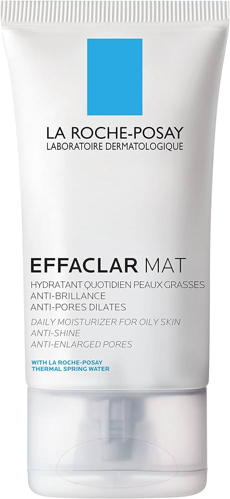 کرم مرطوب کننده افکلار لاروش پوزای (Effaclar Mat Oily skin Cream moisturizer La Roche-Posay) کاماپرس