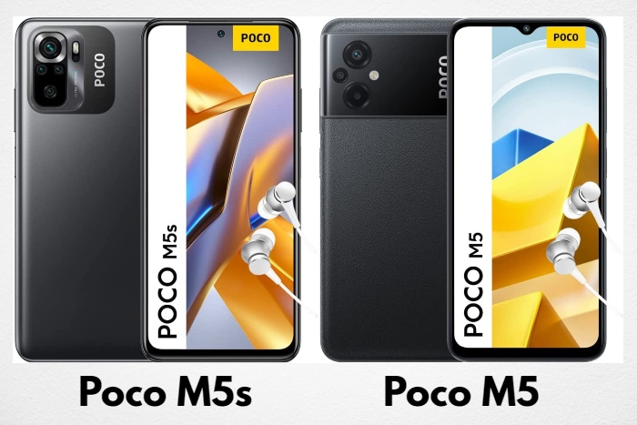 Poco M5 or Poco M5s-کاماپرس
