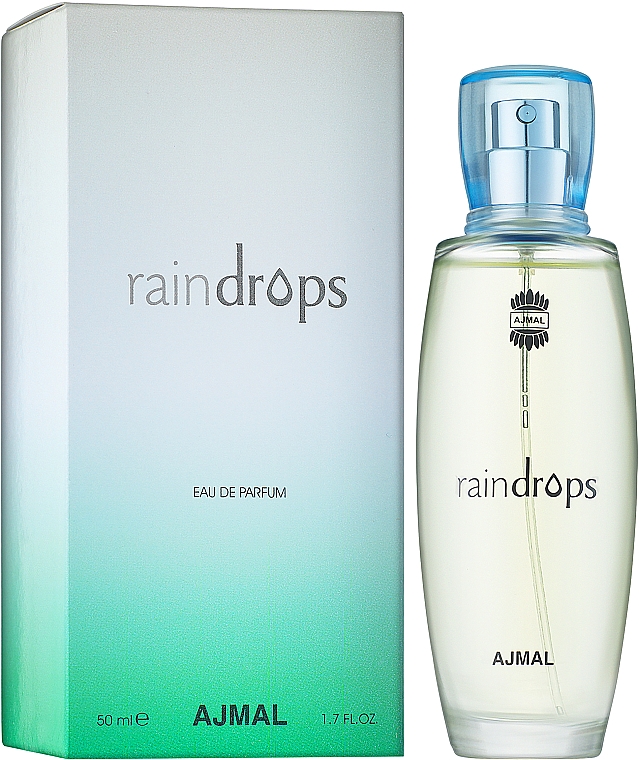 رین دراپ ادو پرفیوم زنانه اجمل (Raindrops Eau de Parfum For Women Ajmal) کاماپرس