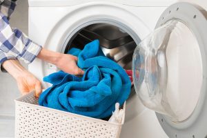 ماشین لباسشویی برای شستن پتو