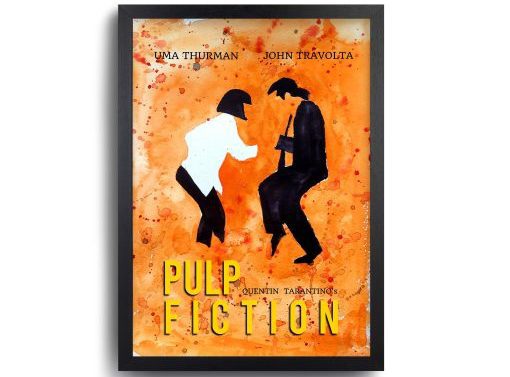 بهترین هدیه روز مرد مخصوص همسران خوره فیلم کاماپرس پوستر فیلم Pulp Fiction