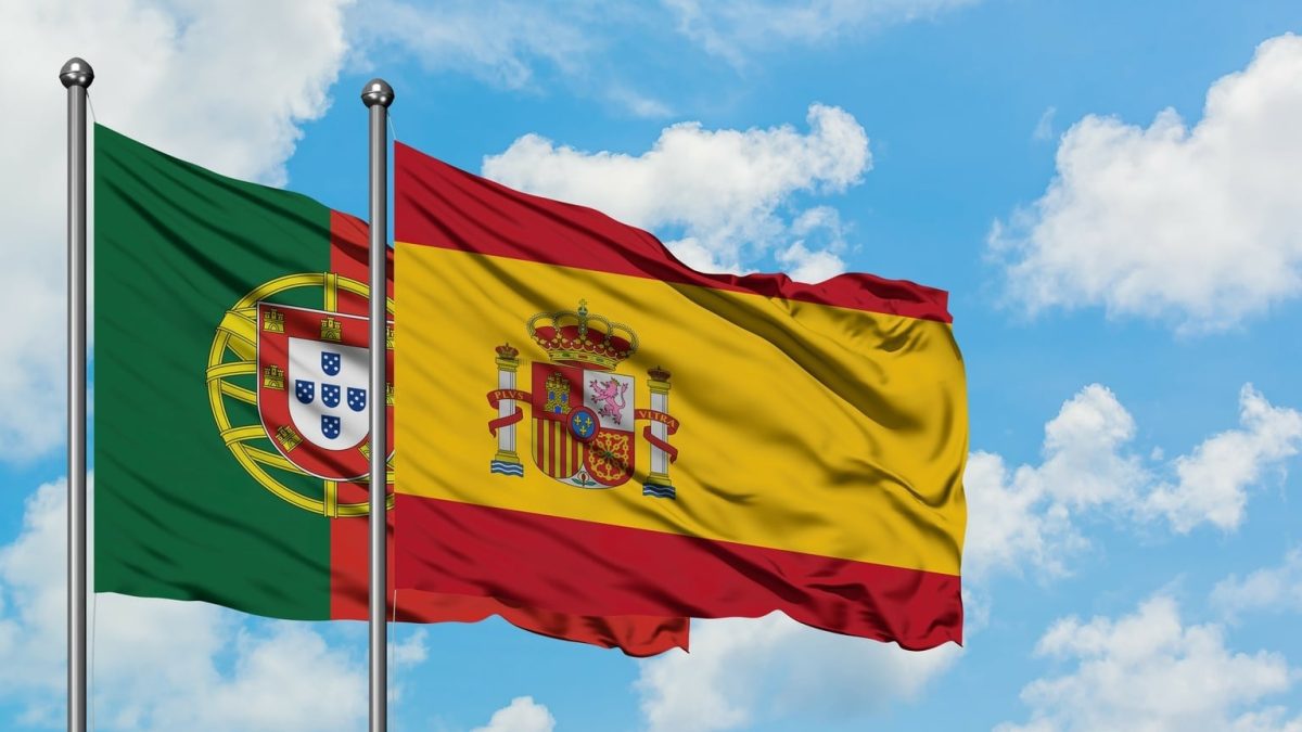مقایسه پرتغال و اسپانیا