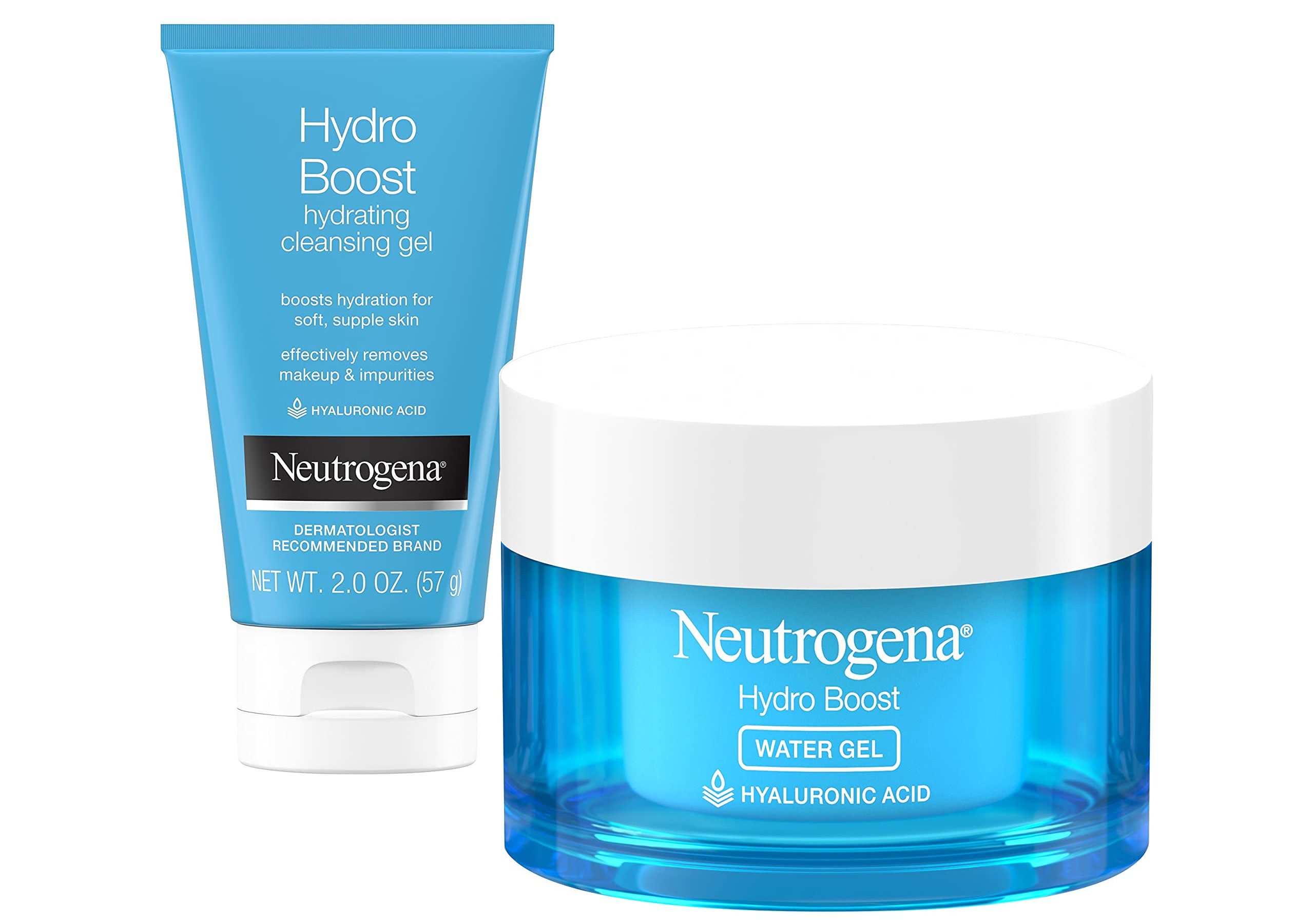 واتر ژل آبرسان هیدرو بوست هیالورونیک اسید نوتروژینا(water gel moisturizer hydro boost Hyaluronic acid Neutrogena) کاماپرس