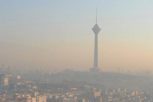 آلودگی هوای تهران کاماپرس