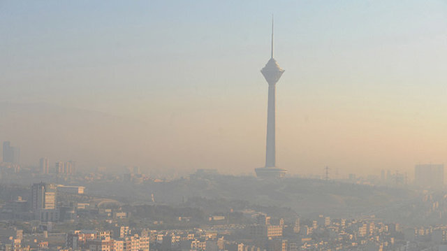 آلودگی هوای تهران کاماپرس