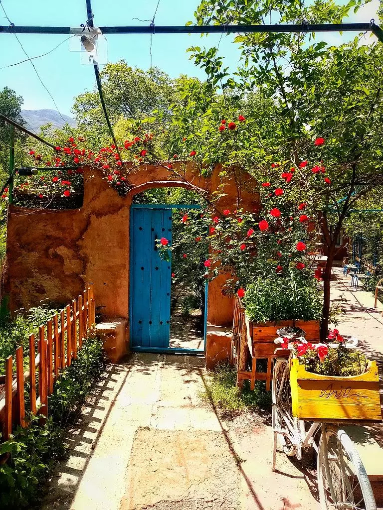 اقامتگاه بوم گردی آنیل در منطقه آزاد ارس