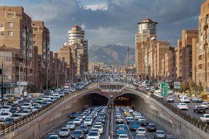 ترافیک سنگین در تهران و علل بروز آن-کاماپرس