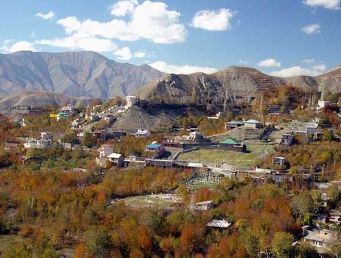 روستای افجه لواسان