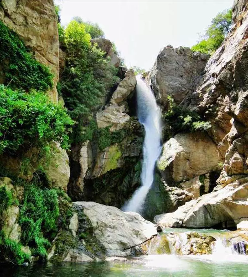 آبشار شملکان - ارومیه