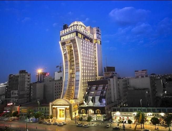 قیمت هتل در مشهد-کاماپرس