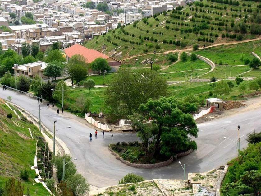 پارک آبیدر کردستان