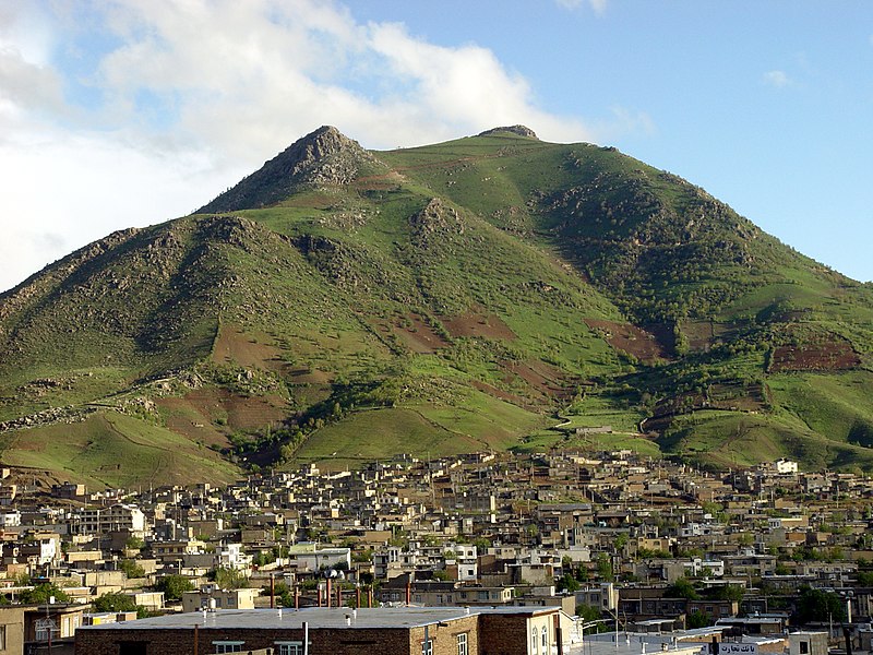 کوه آربابا کردستان