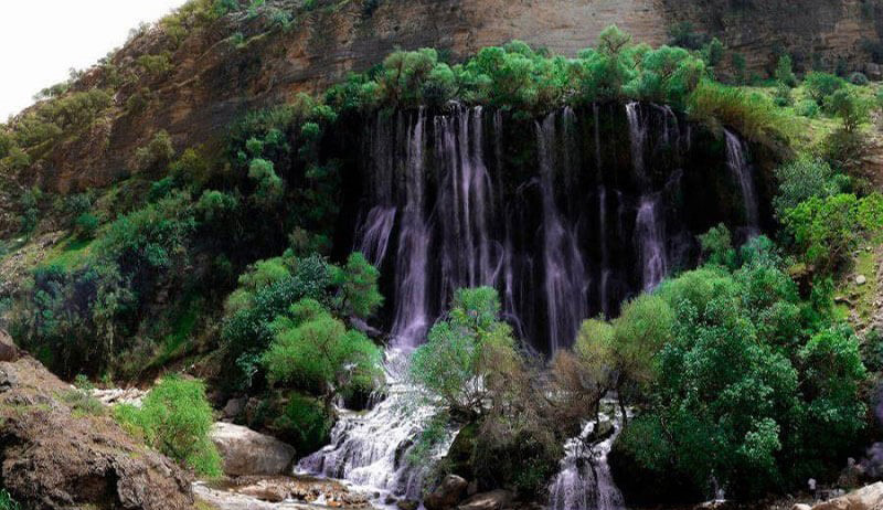 1-آبشار شوی دزفول