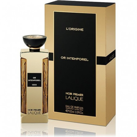 عطر لوکس زنانه مدل Or Intemporel لالیک کاماپرس