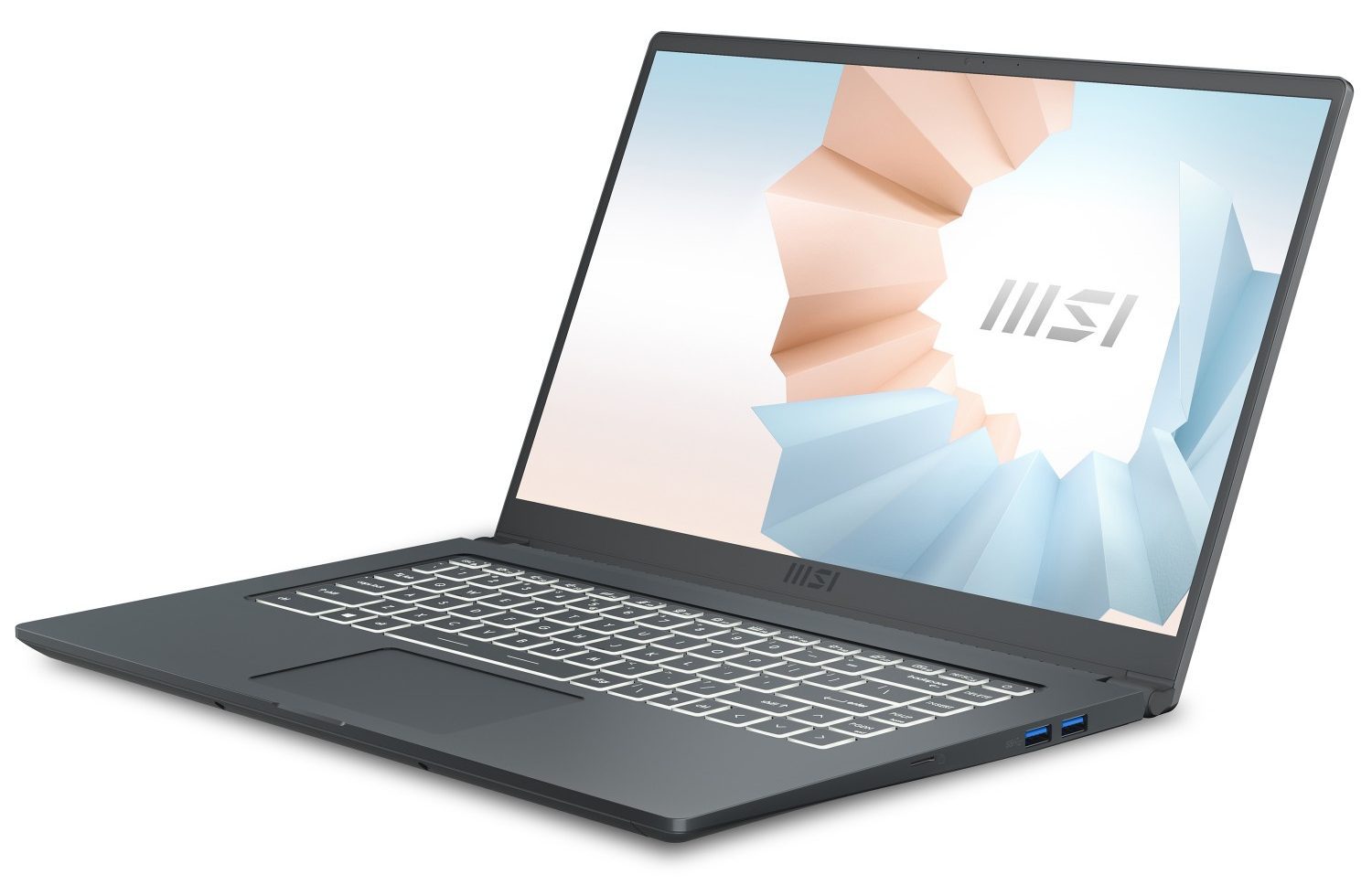 3-لپ تاپ MSI MODERN 15 A11MU
