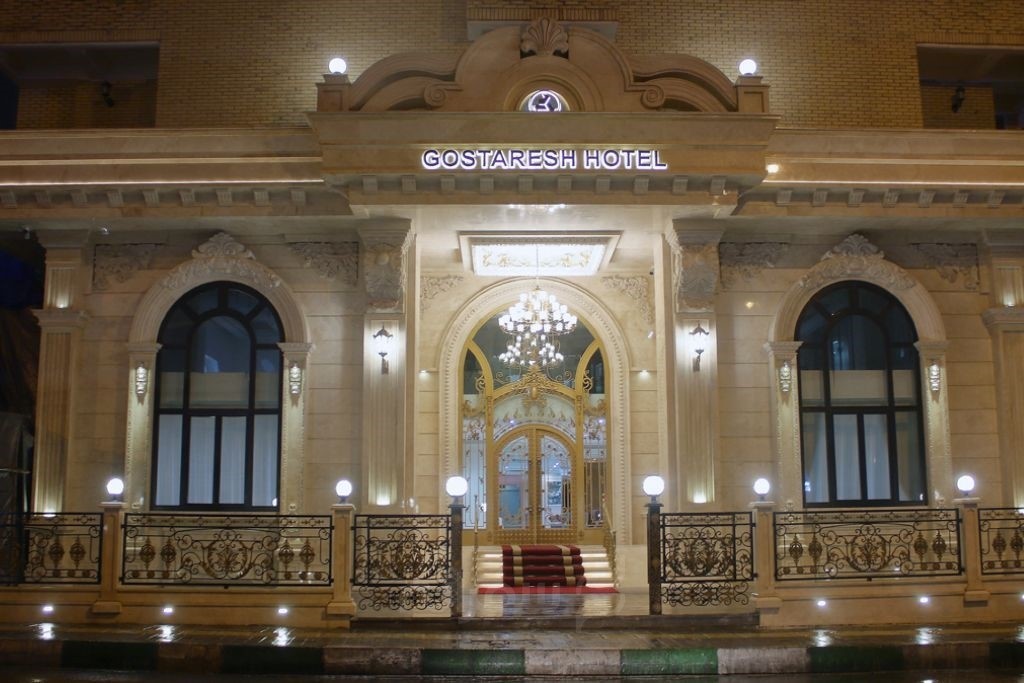 4-هتل گسترش تبریز