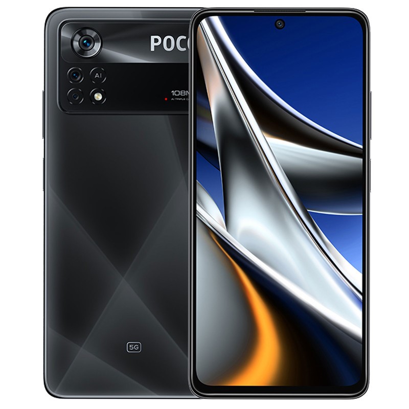 4-گوشی شیائومی مدل POCO X4 Pro 5G