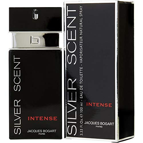 عطر مردانه جکس بوگارت سیلور سنت اینتنس ( JACQUES BOGART - Silver Scent Intense) کاماپرس