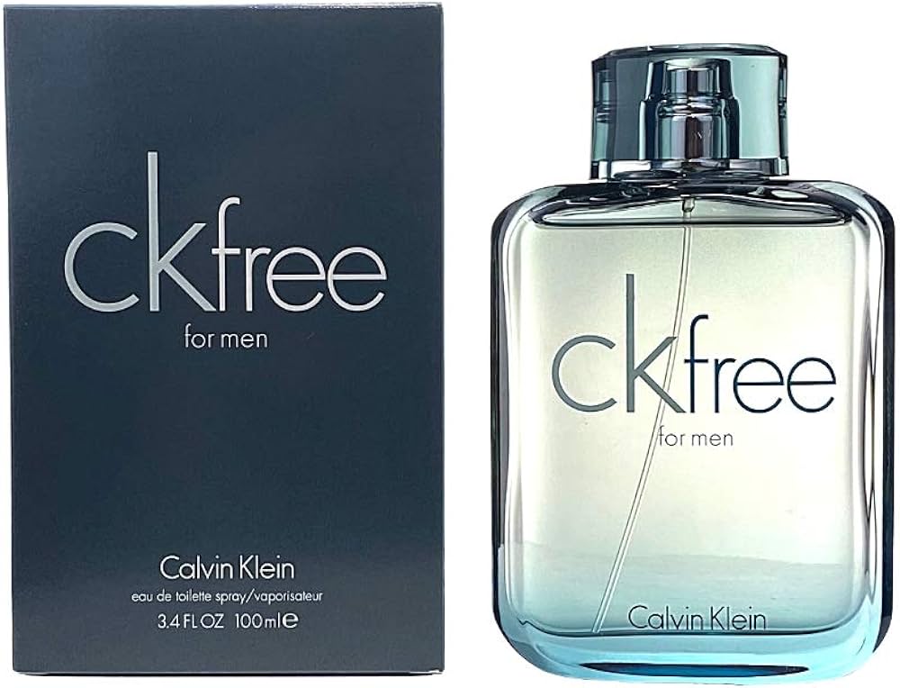 عطر مردانه کالوین کلین سی کی فری ( Calvin Klein - CK Free) کاماپرس