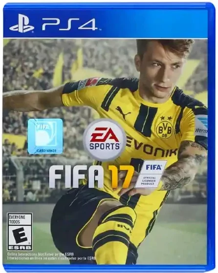 بازی PS4 کارکرده FIFA 17-کاماپرس