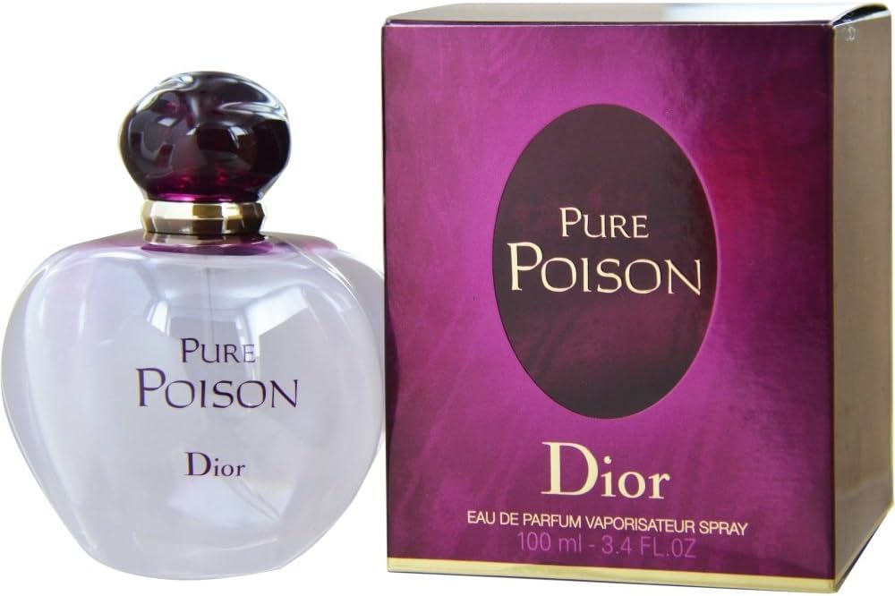 عطر زنانه معتدل دیور پیور پویزن ( Dior - Pure Poison)