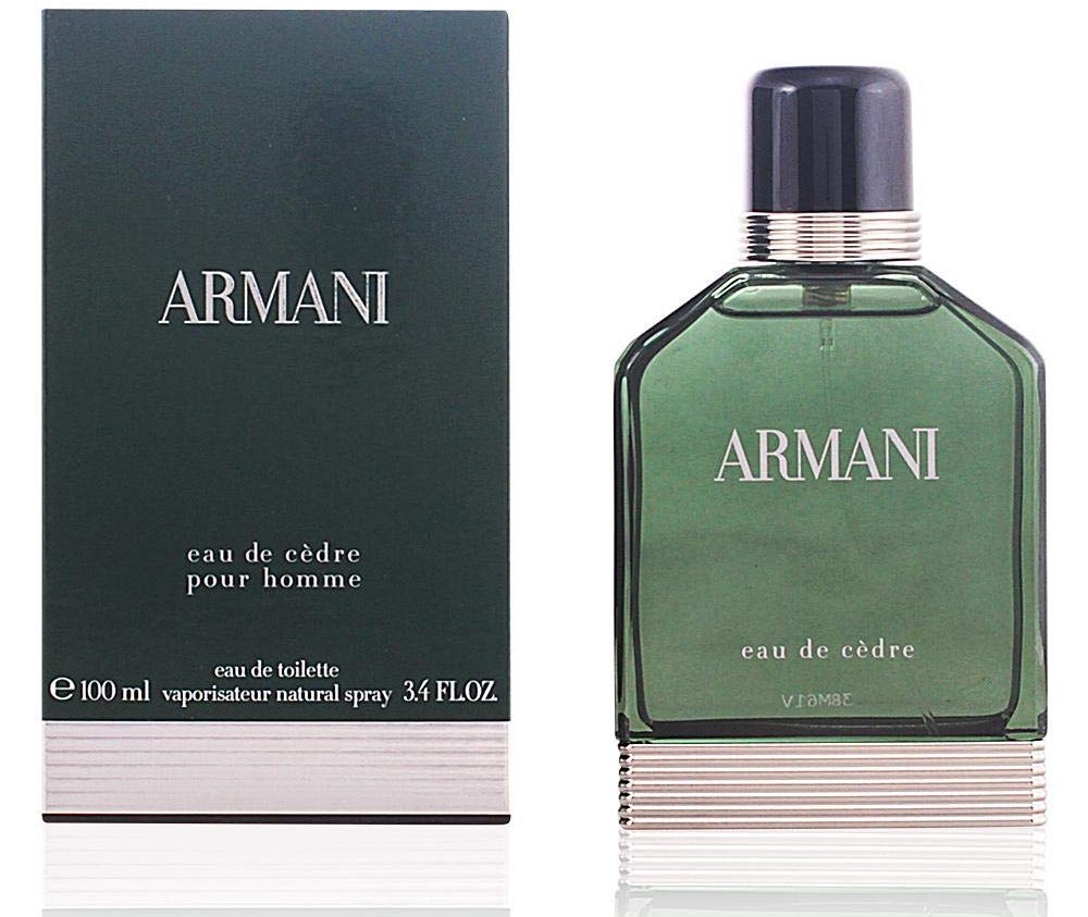 عطر مردانه آرمانی ادو سدر ( GIORGIO ARMANI - Armani Eau de Cedre) کاماپرس