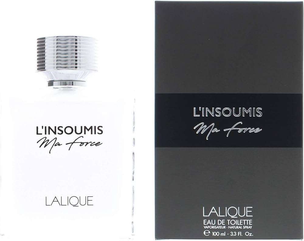 عطر مردانه له اینسومیس ما فورس ( LALIQUE - L'Insoumis Ma Force) کاماپرس