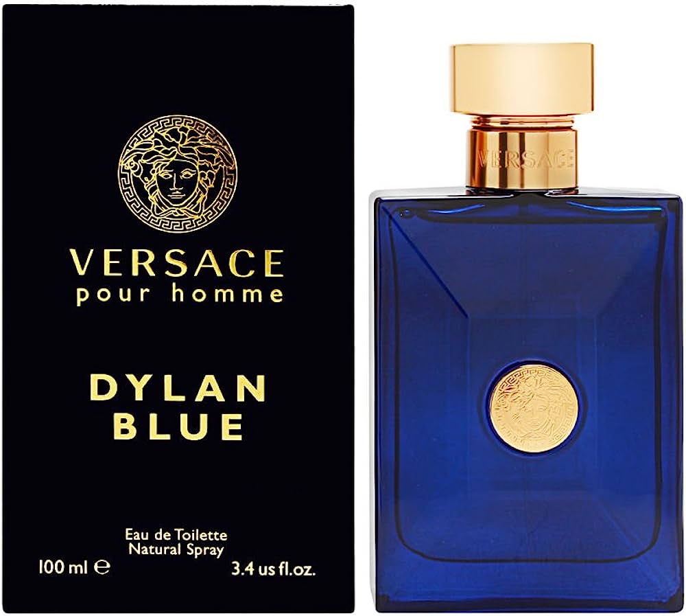 عطر مردانه ورساچه دیلان بلو ( VERSACE - Versace Pour Homme Dylan Blue) کاماپرس
