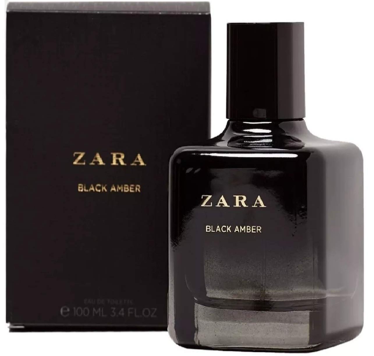 عطر گرم زنانه زارا بلک آمبر ( ZARA - Black Amber) کاماپرس