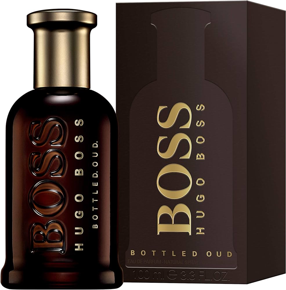 عطر مردانه هوگو باس باتلد عود ( HUGO BOSS - Boss Bottled Oud) کاماپرس