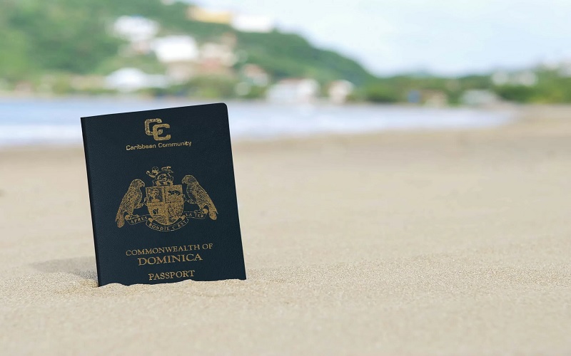 پاسپورت دومینیکا - کاماپرس