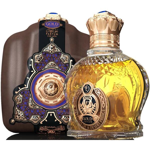 عطر مردانه شیخ اپیولنت شیخ گلد ادیشن ( SHAIK - Opulent Shaik Gold Edition) کاماپرس