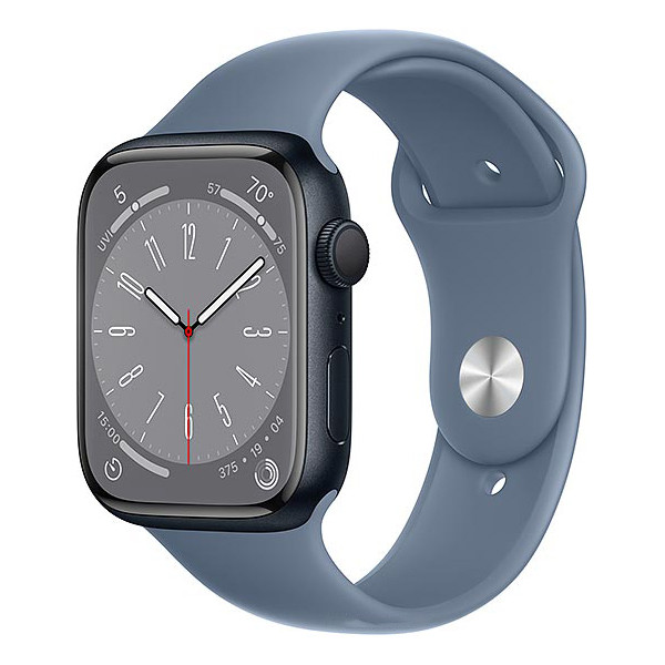 ساعت هوشمند اپل با مدل Series 8 Aluminum-کاماپرس
