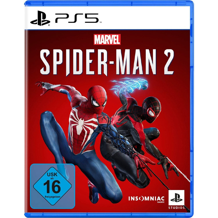 بازی PS5 مرد عنکبوتی 2-کاماپرس