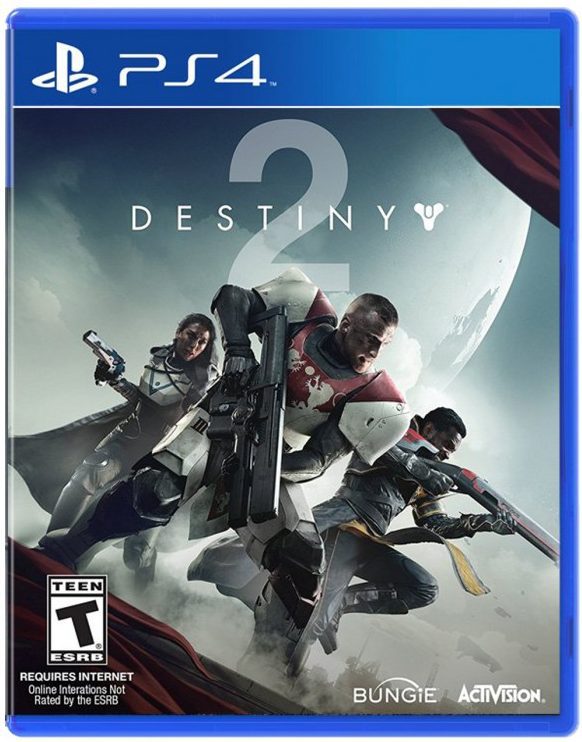 بازی PS4 کارکرده Destiny 2-کاماپرس