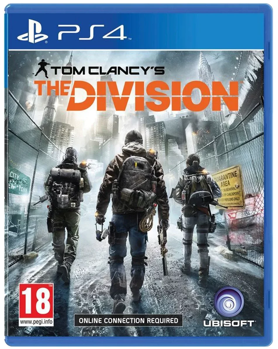 بازی PS4 کارکرده Tom Clancy’s The Division-کاماپرس