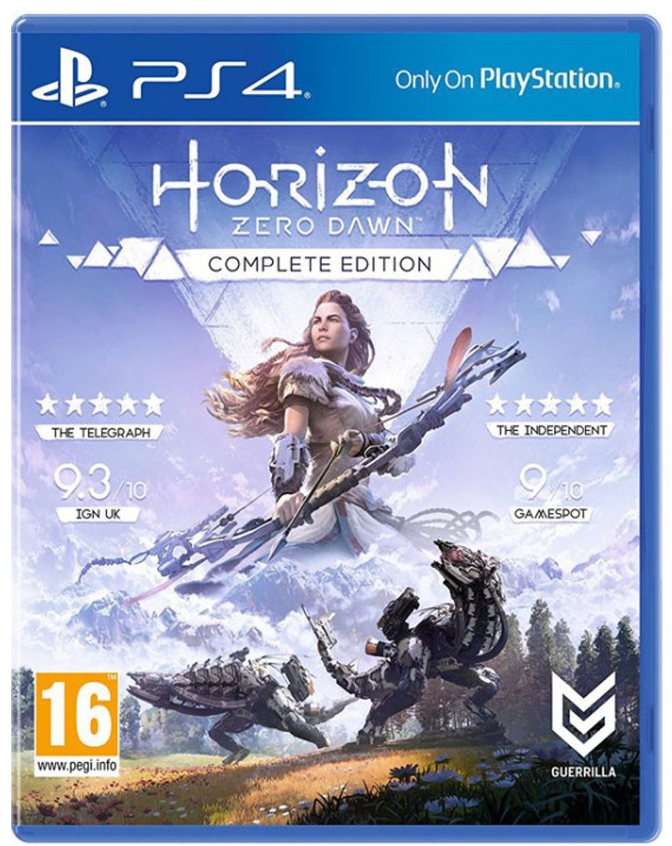 بازی PS4 کارکرده Horizon Zero Dawn-کاماپرس