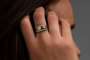 7 انگشتر زنانه زیر 5 میلیون تومان کاماپرس