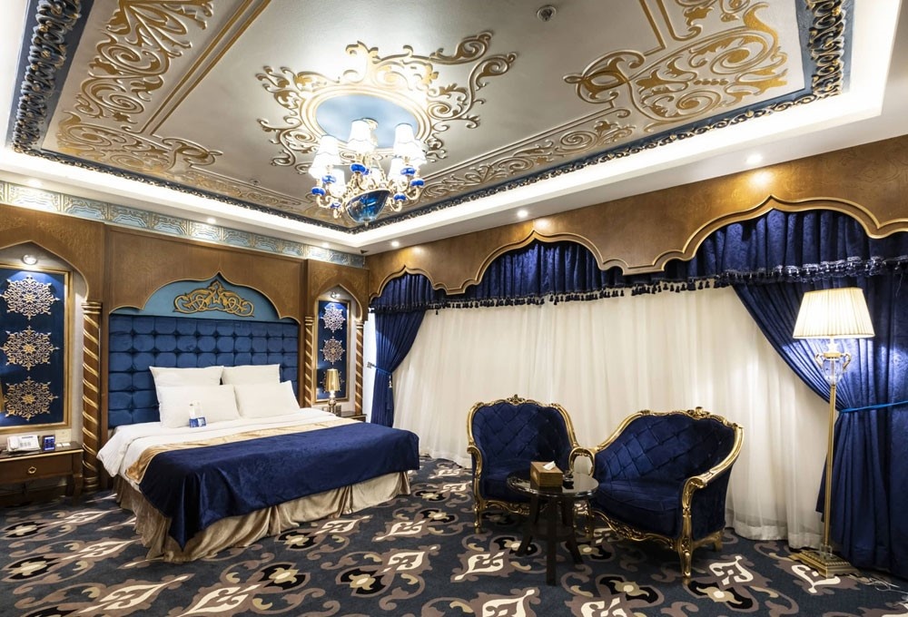 بهترین هتل 5 ستاره مشهد از نظر کاربران علی بابا