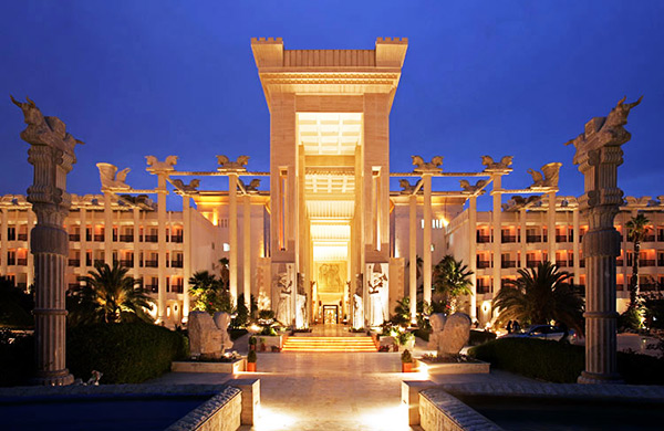 بهترین هتل 5 ستاره کیش از نظر کاربران علی بابا